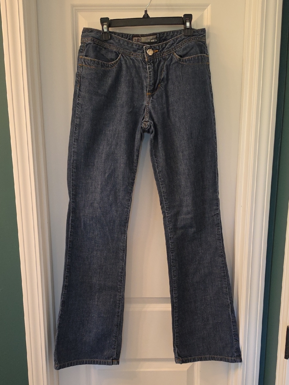 Joe's Jeans Dark Blue Wide-Leg Denim